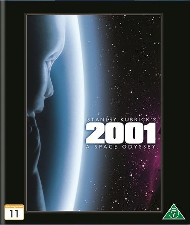 2001: AVARUUSSEIKKAILU - Blu-ray 2001: AVARUUSSEIKKAILU - Blu-ray
